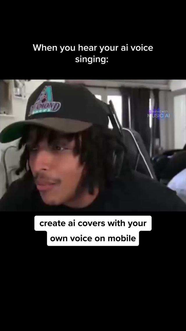 Sing any song with your own voice!