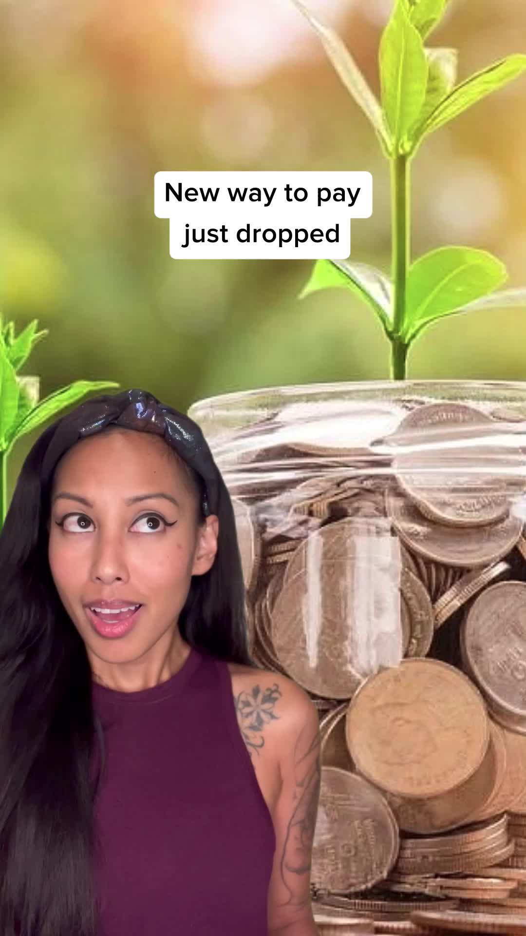 Payment Card That Plants Trees