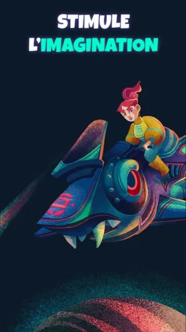 Un enfant de 7-12 ans lit 3h par semaine pour son plaisir. Nabook double leur temps de lecture