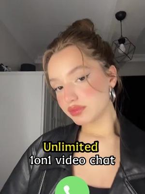 Meet friends via video chat now!