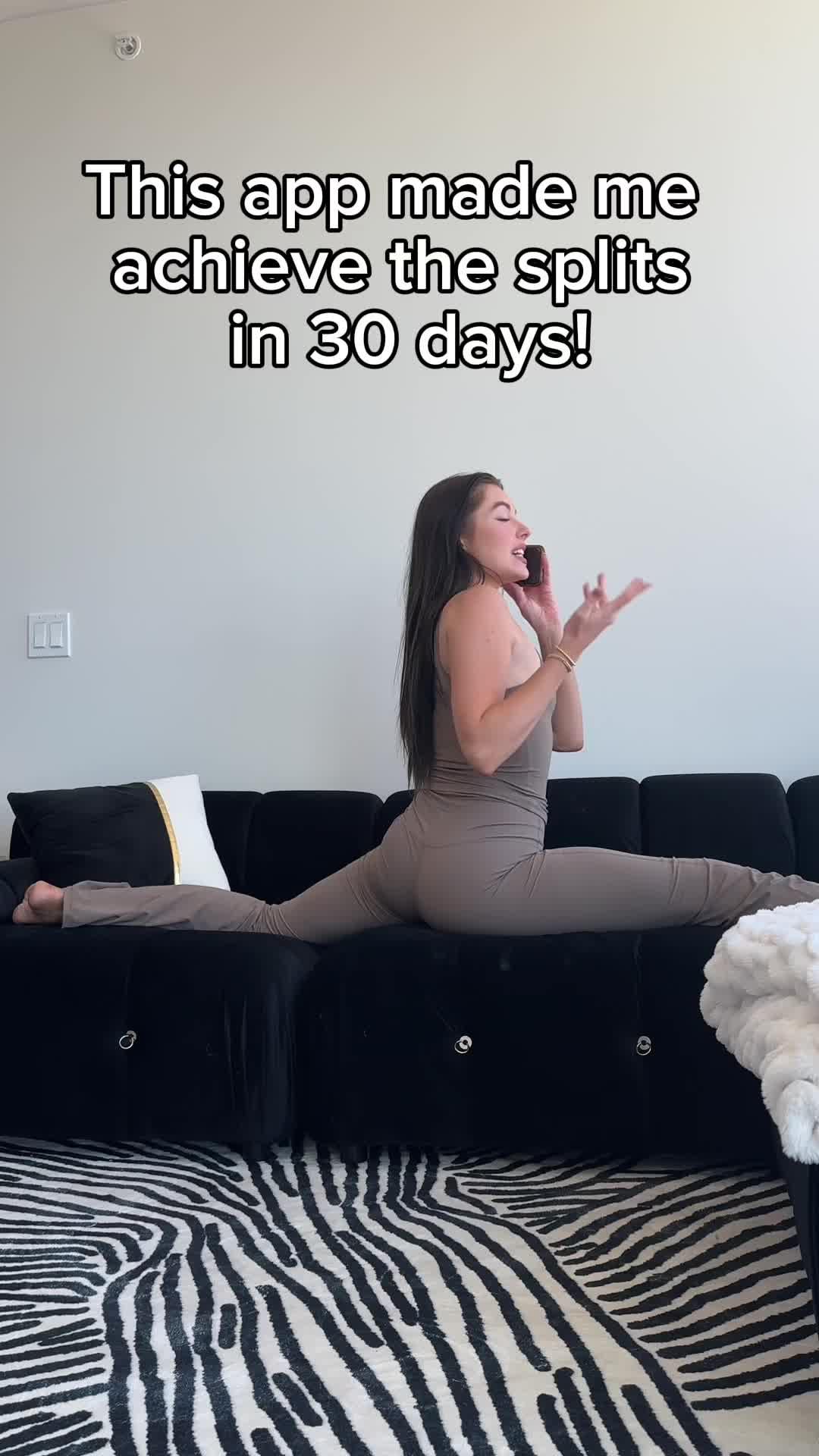 How to achieve the splits in just 30 DAYS!