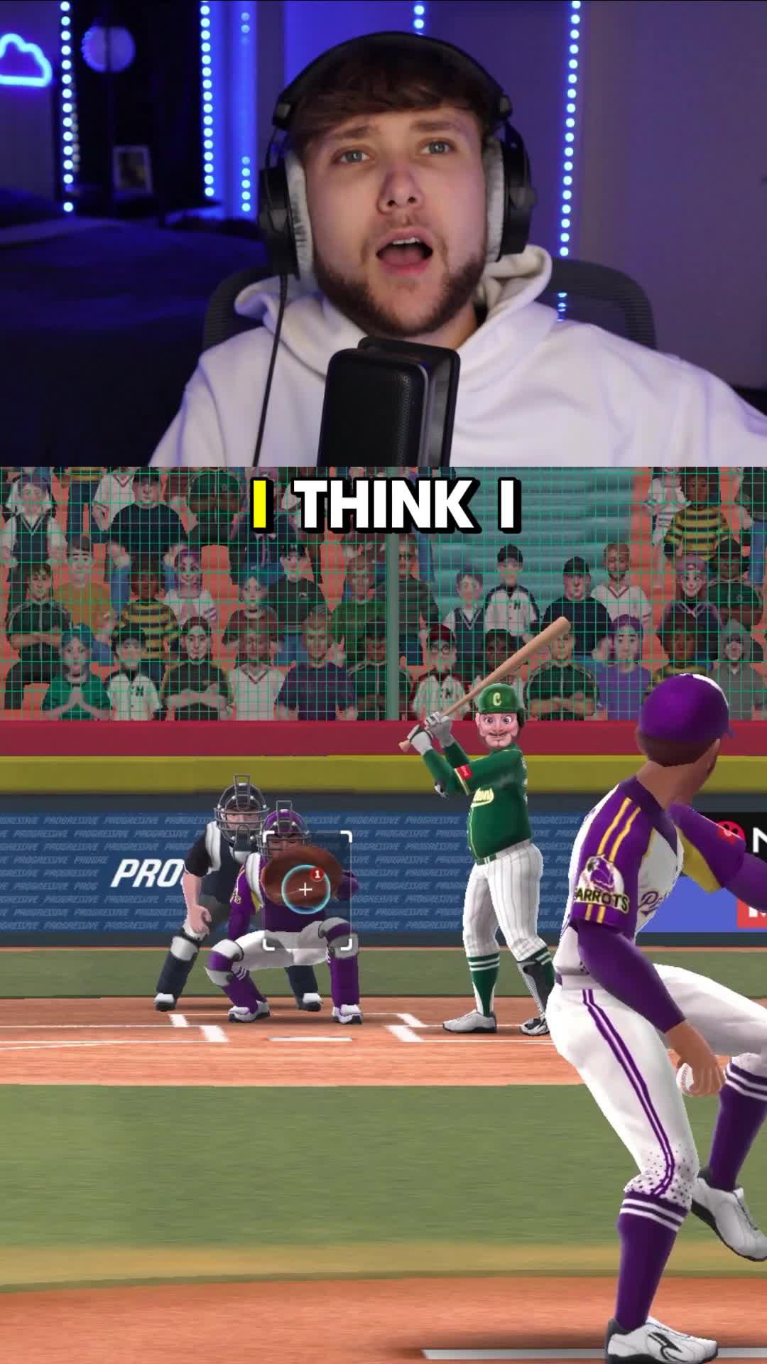 Real-time multiplayer baseball game. Collect trophies and join higher leagues. Download now!