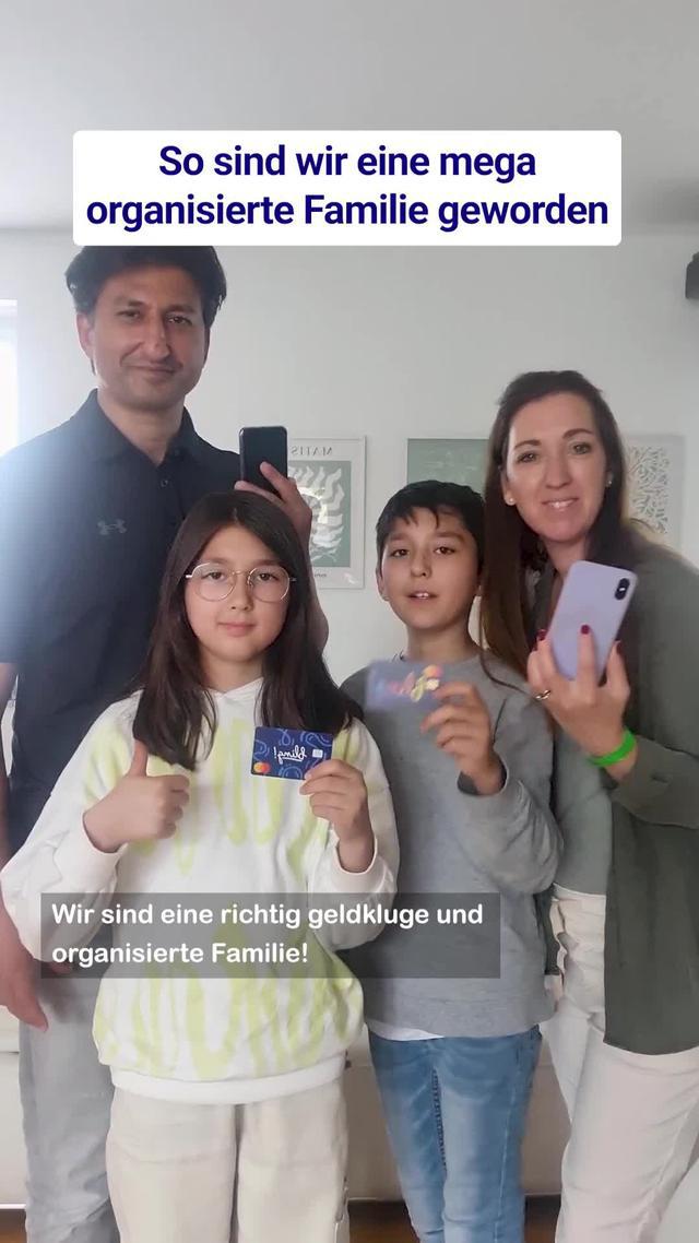 Entdecke Bling, die Taschengeld-Karte für Kids, bei der die Eltern die volle Kontrolle behalten!