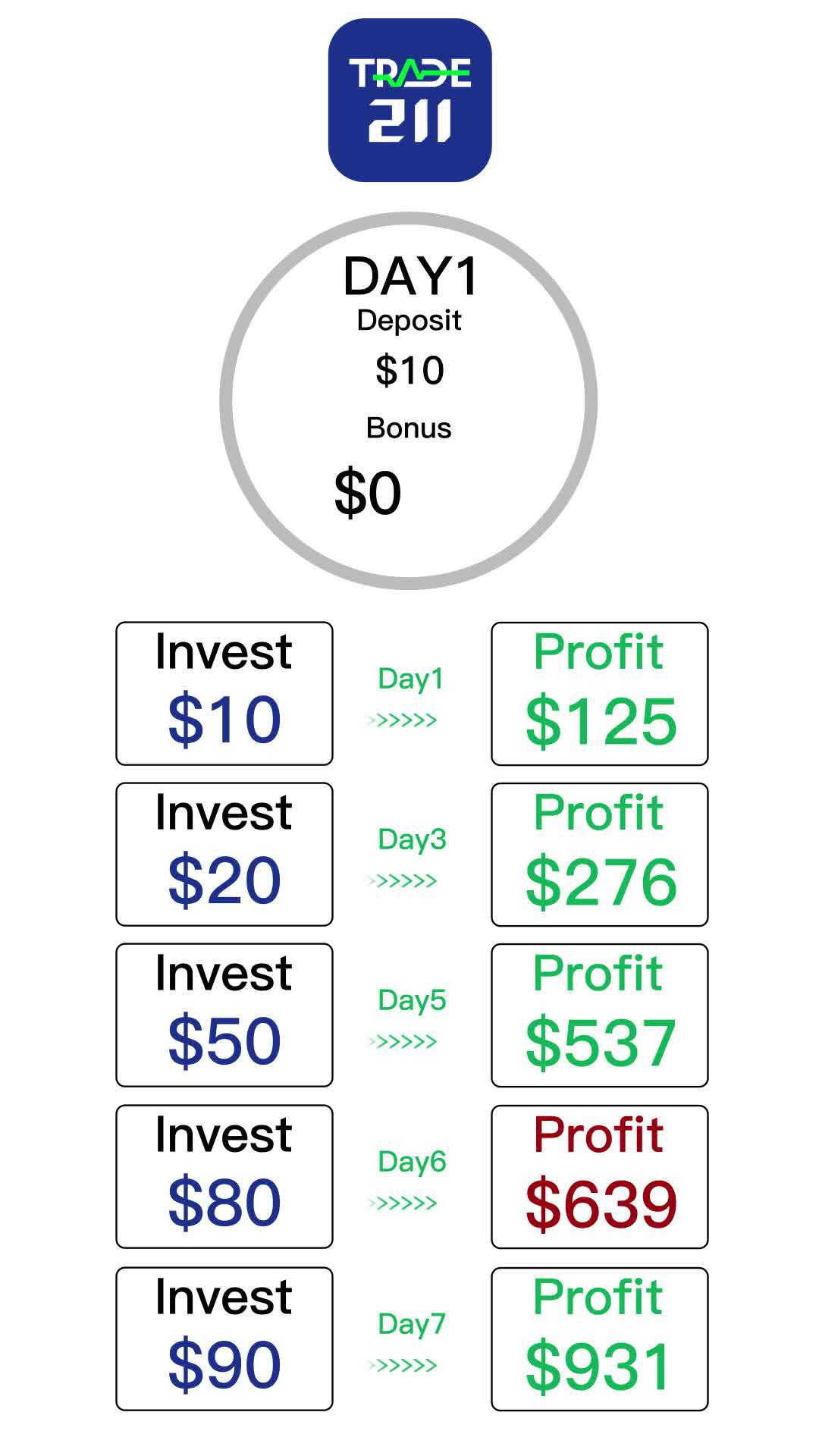 Make your investment resolution
