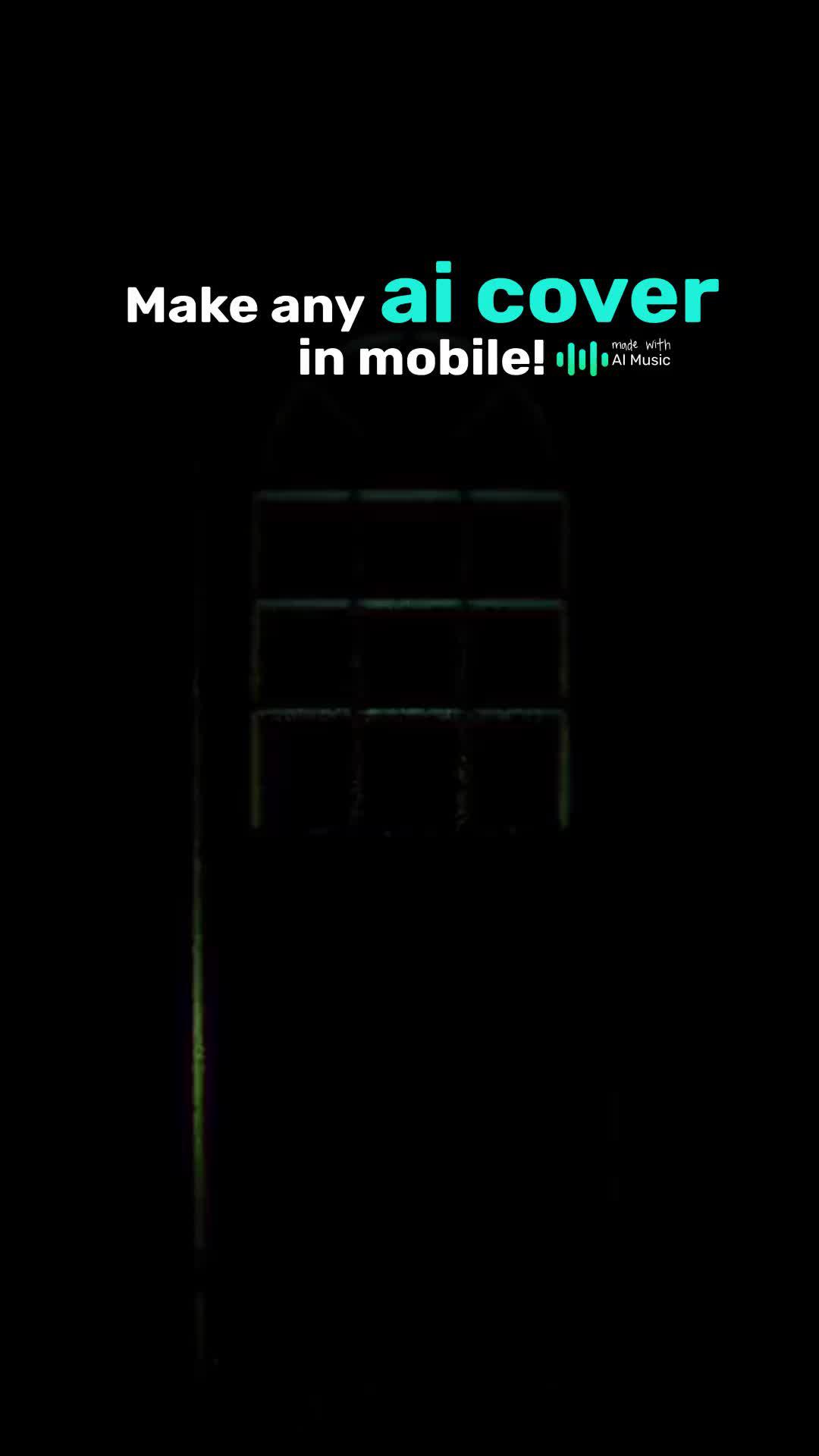 Let's make the AI cover.