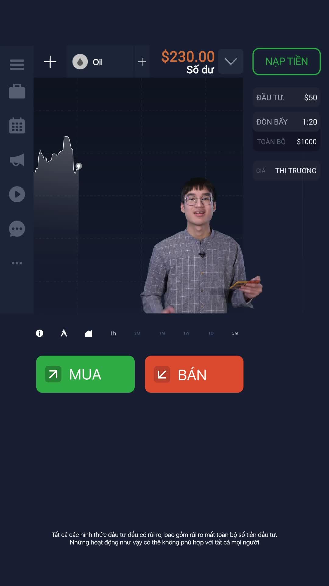Bạn có $10? Hãy bắt đầu giao dịch cùng IQ Option