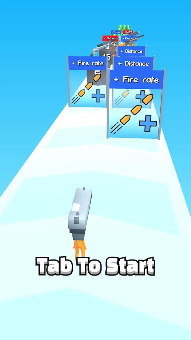 Get your bullets and shoot!