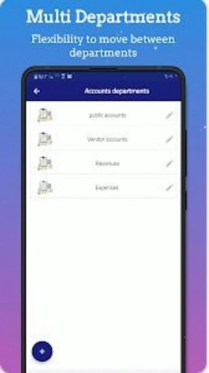 Financial management app