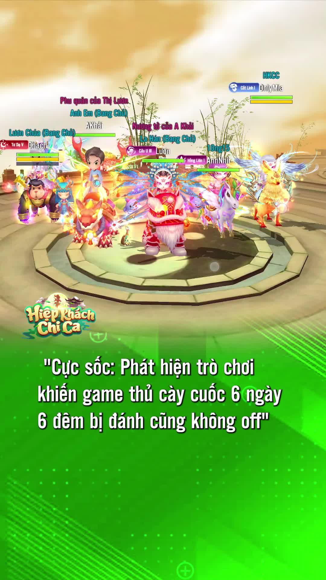 Game Nhập Vai Kiếm Hiệp CUTE Nhất Việt Nam