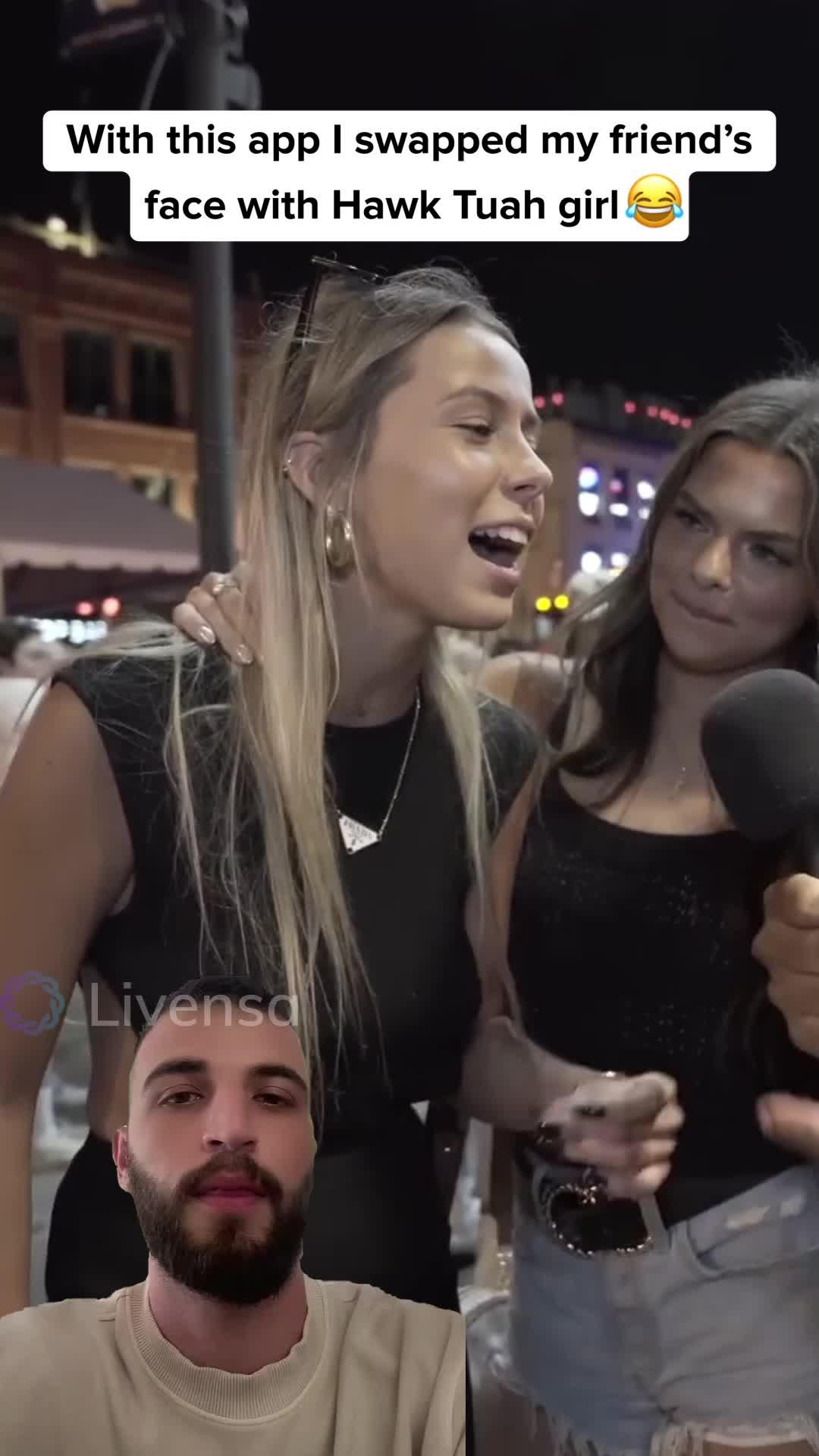 Create Al videos with your own words on mobile