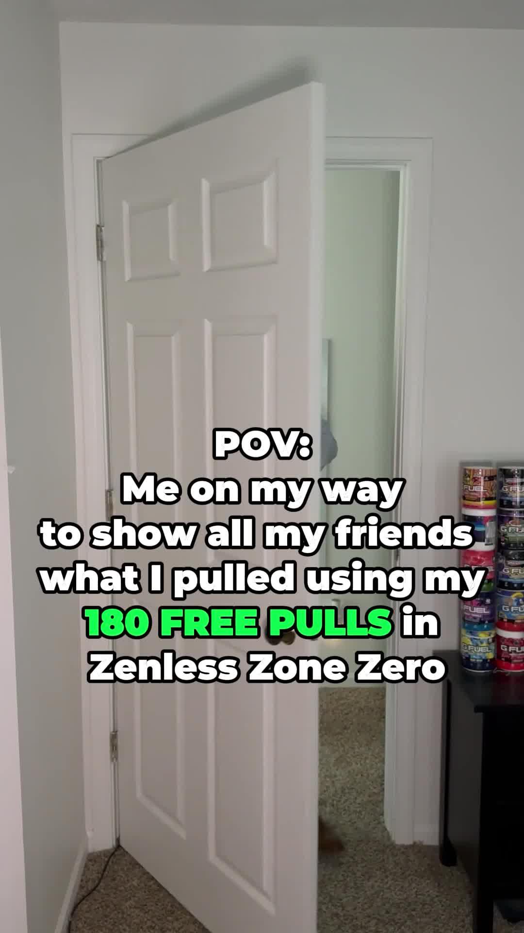 Get 180 pulls for free!