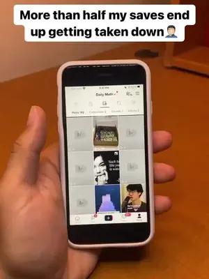 Save videos and their comments forever