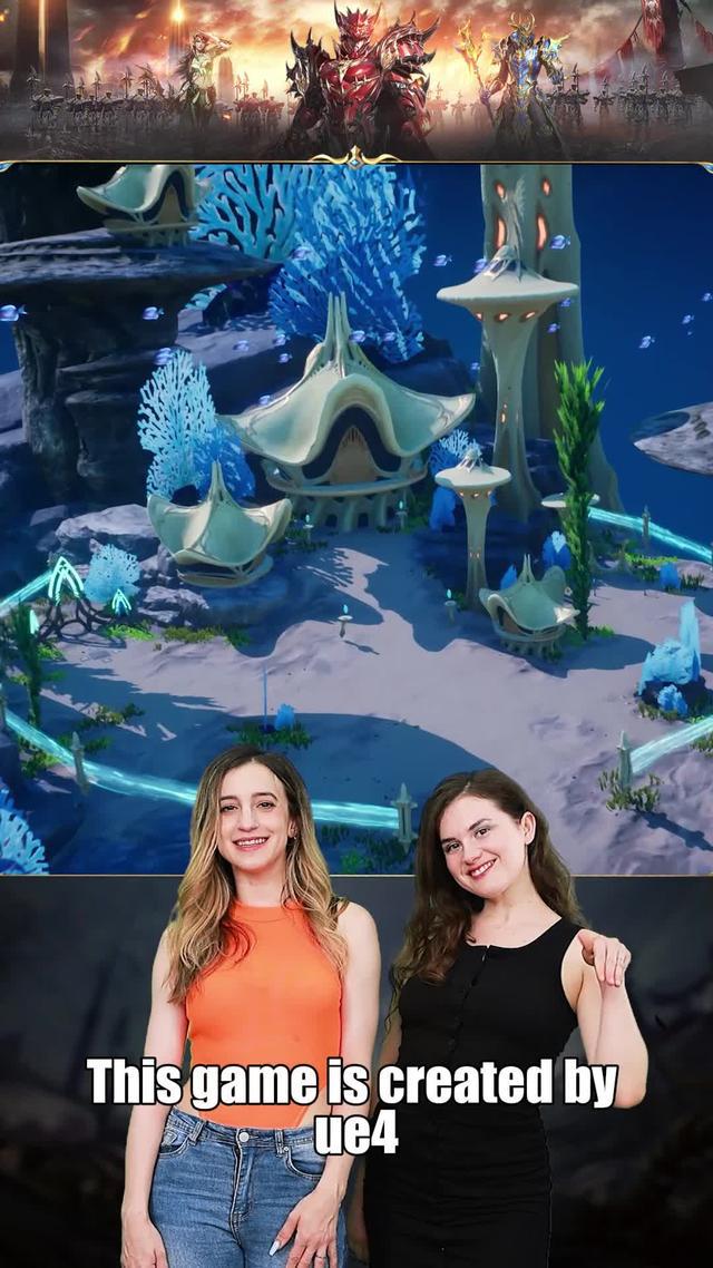 The next generation mobile MMORPG!