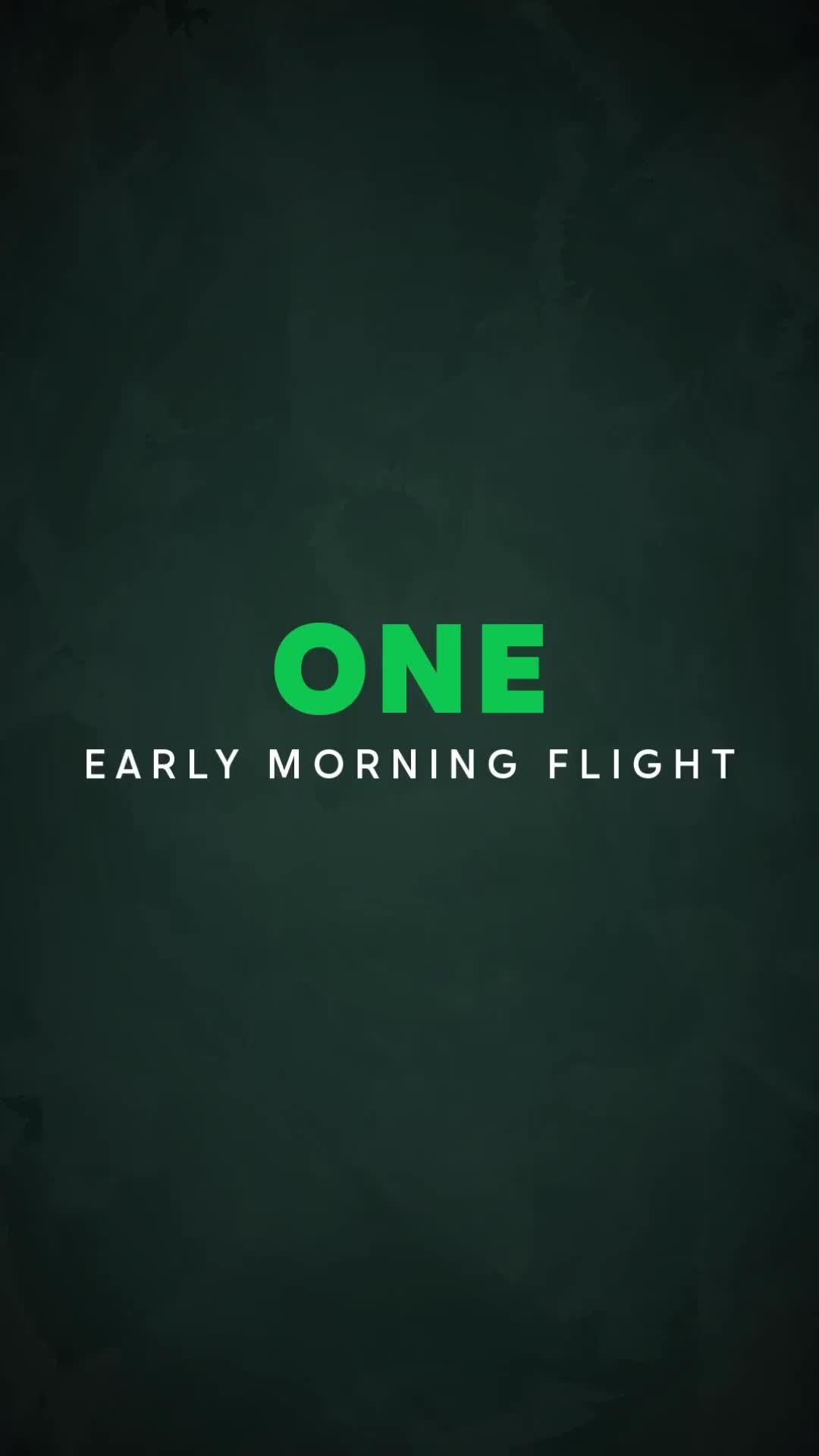 Early morning flight? Stress less and pre-book a ride to the airport with Advance Booking Beta.