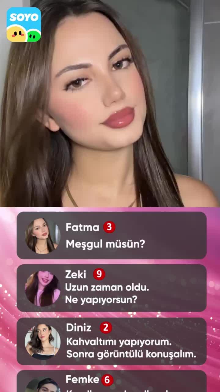 Konuşma ve paylaşım için bir uygulama