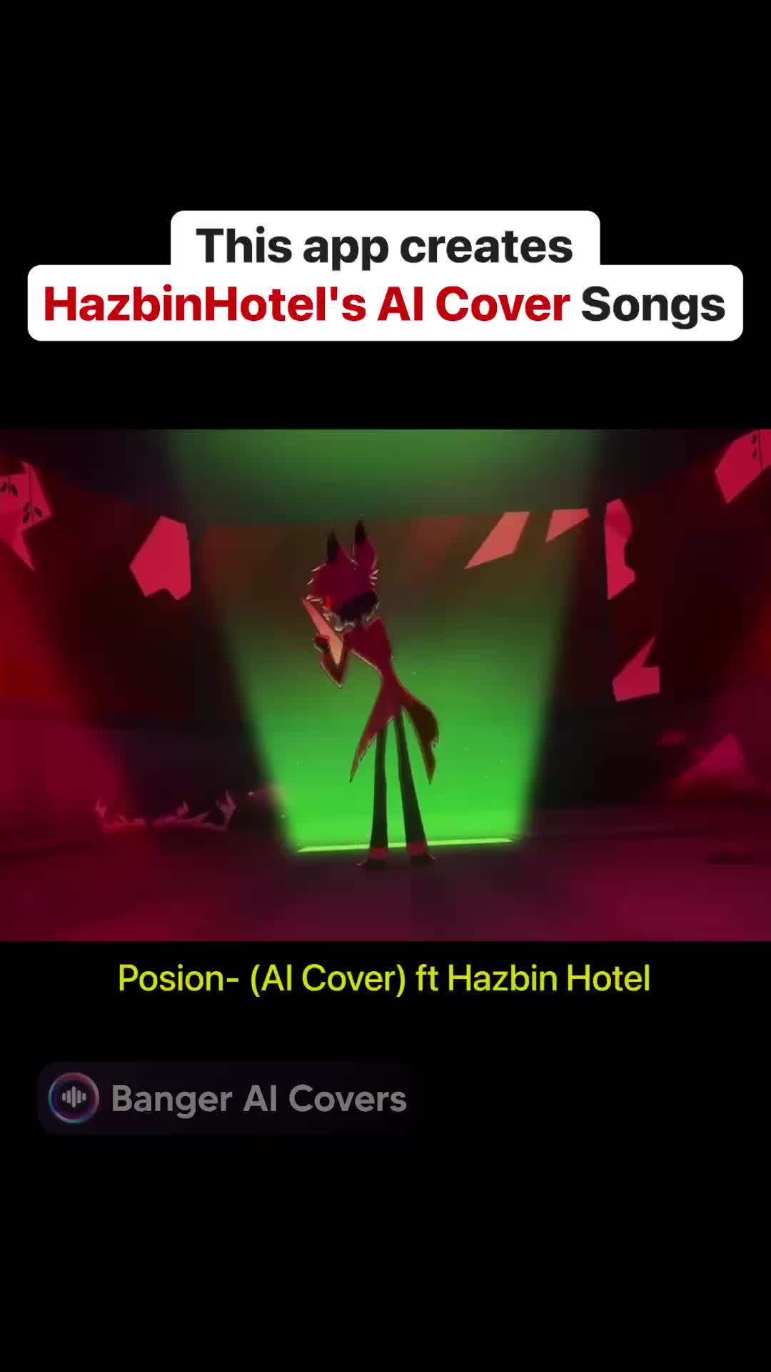 Create Hazbin Hotel's AI Cover Songs