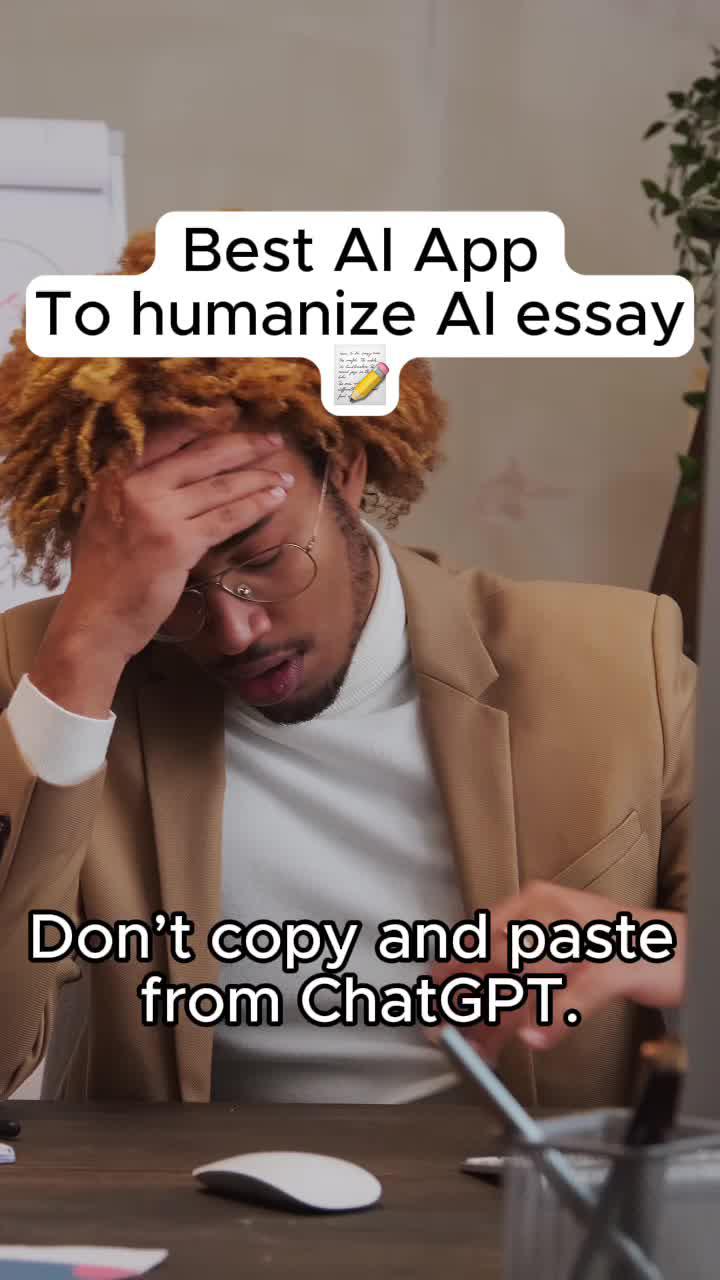 Humanize AI text and bypass AI detectors effortlessly.