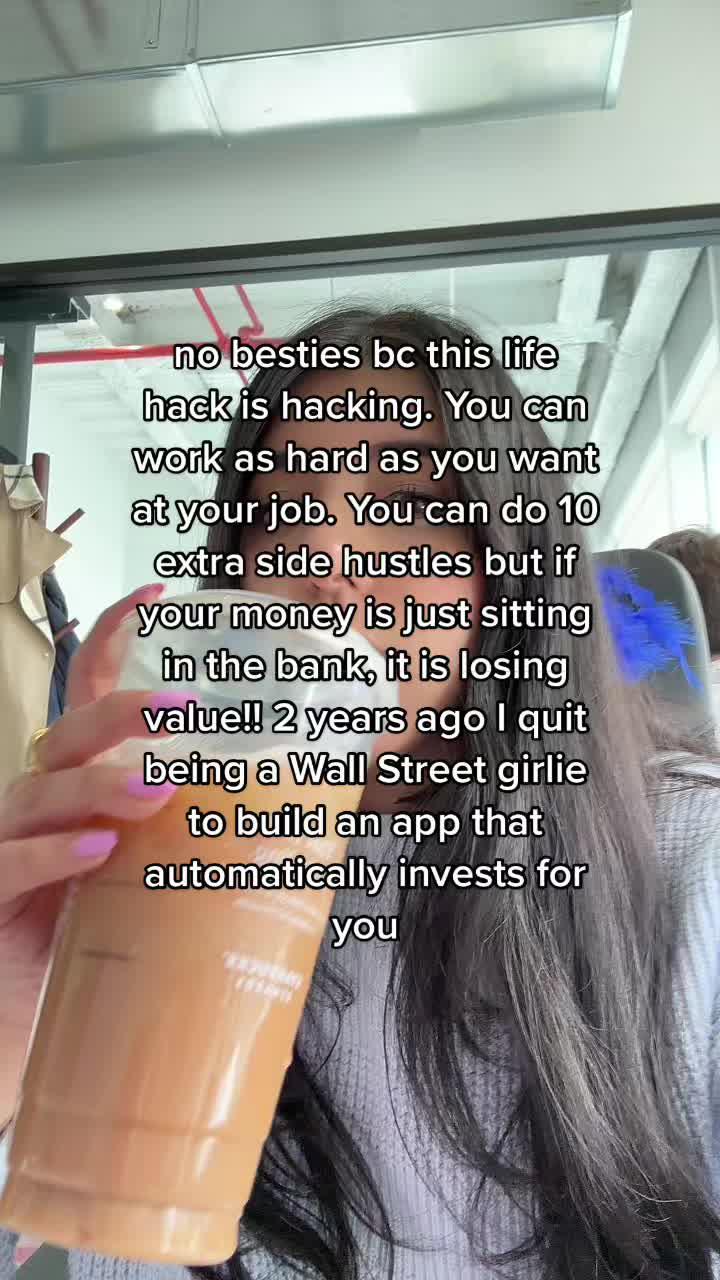 One of the biggest life hacks is putting your money to work so you can work less #alineainvest #alineaapp #investingforbeginners #investingforbeginners2023