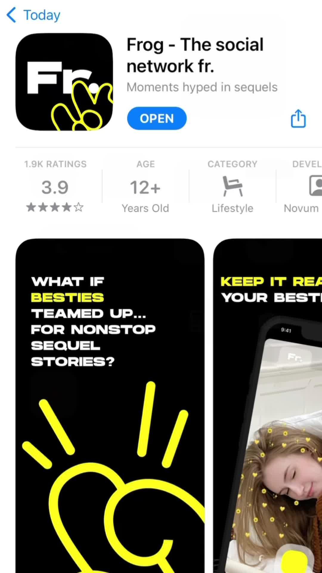 Have your besties directly on your Home Screen and never miss a message.