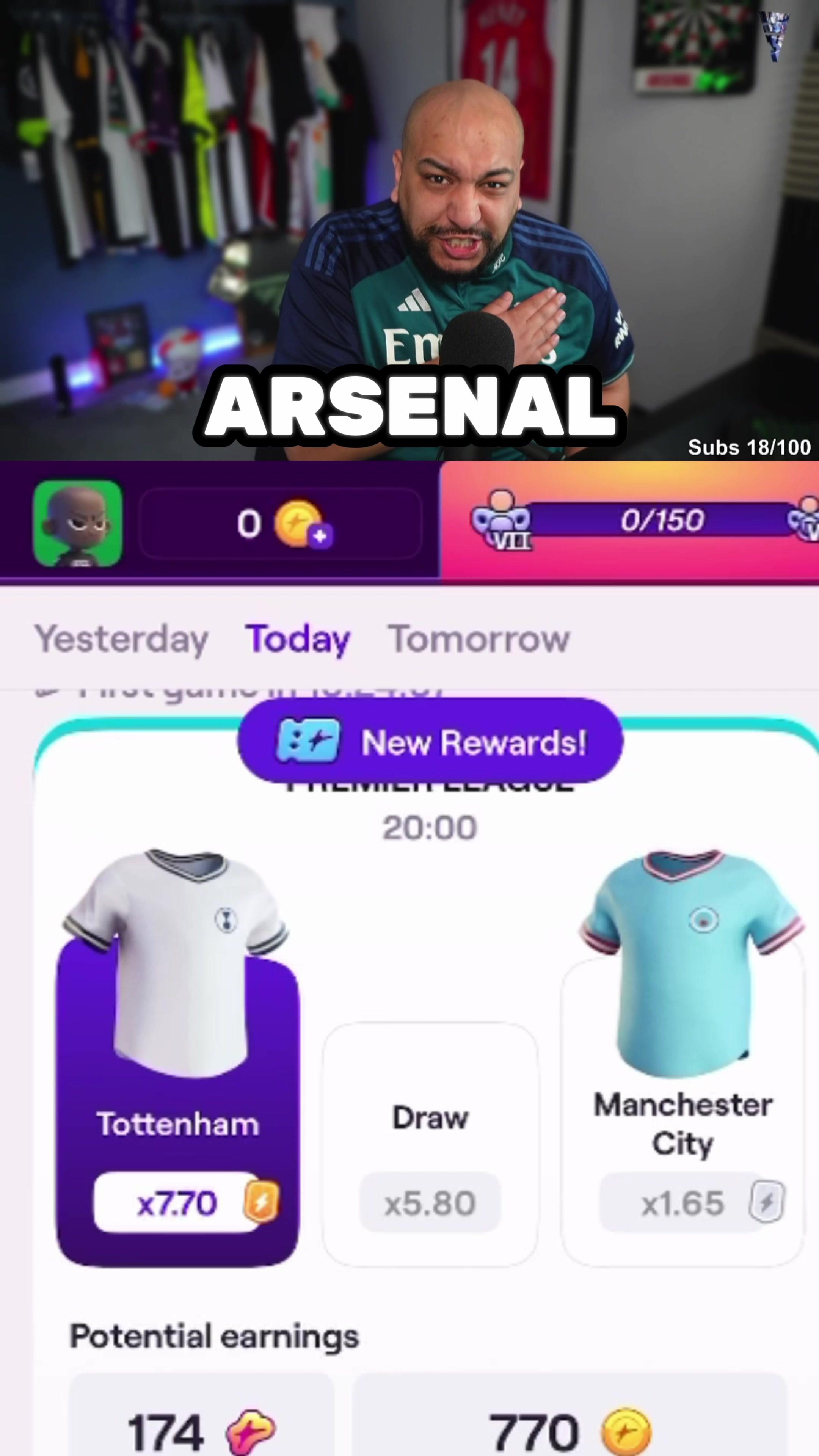 THE FINAL DAY : PREMIER LEAGUE EDITION #saify14 #fyppppppppppppppppppppppp #fyp #fypシ゚viral #twitchpartner #promo #omada #omadaapp