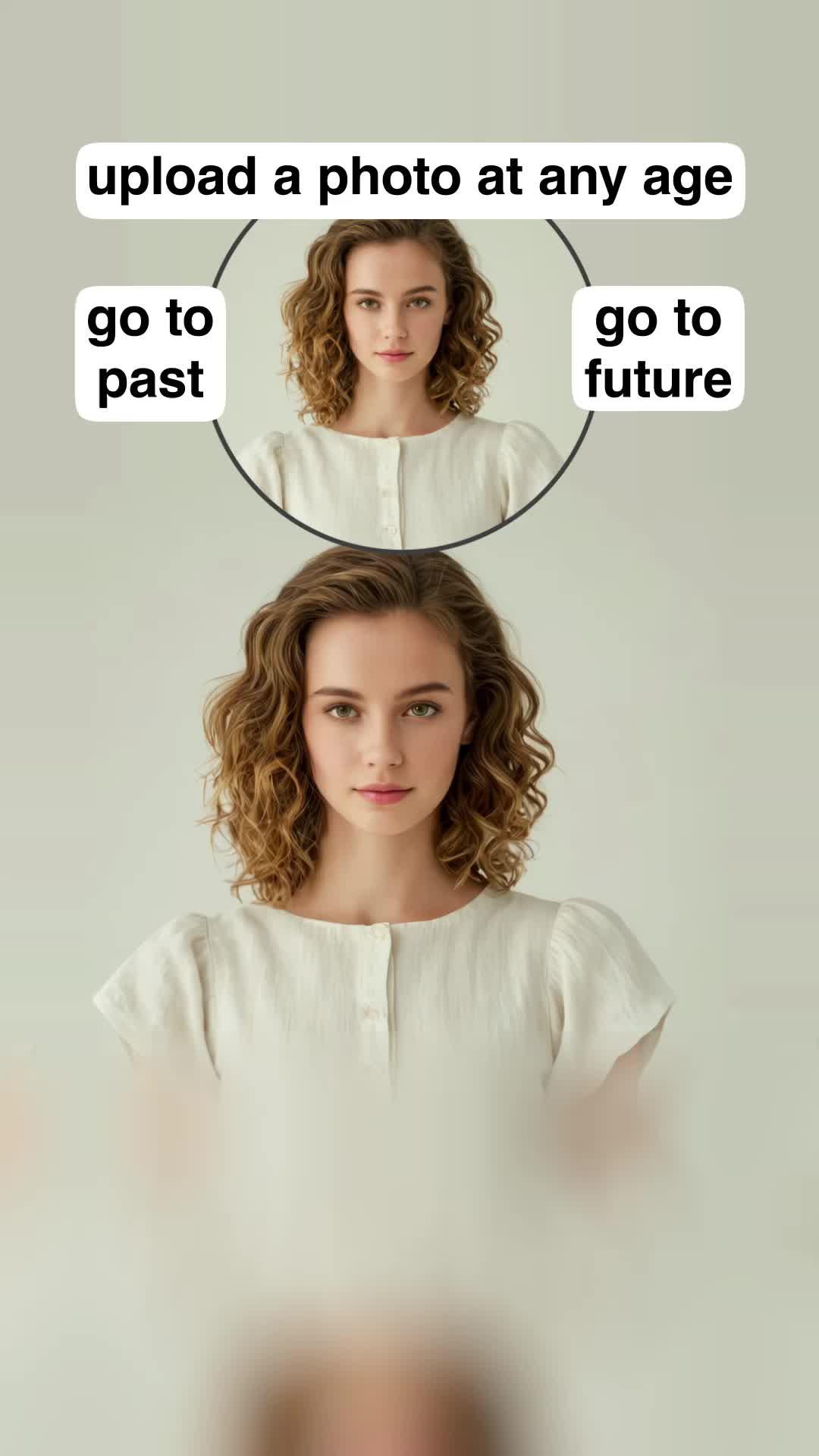 Create your lifetime aging video with AI. Try it now!