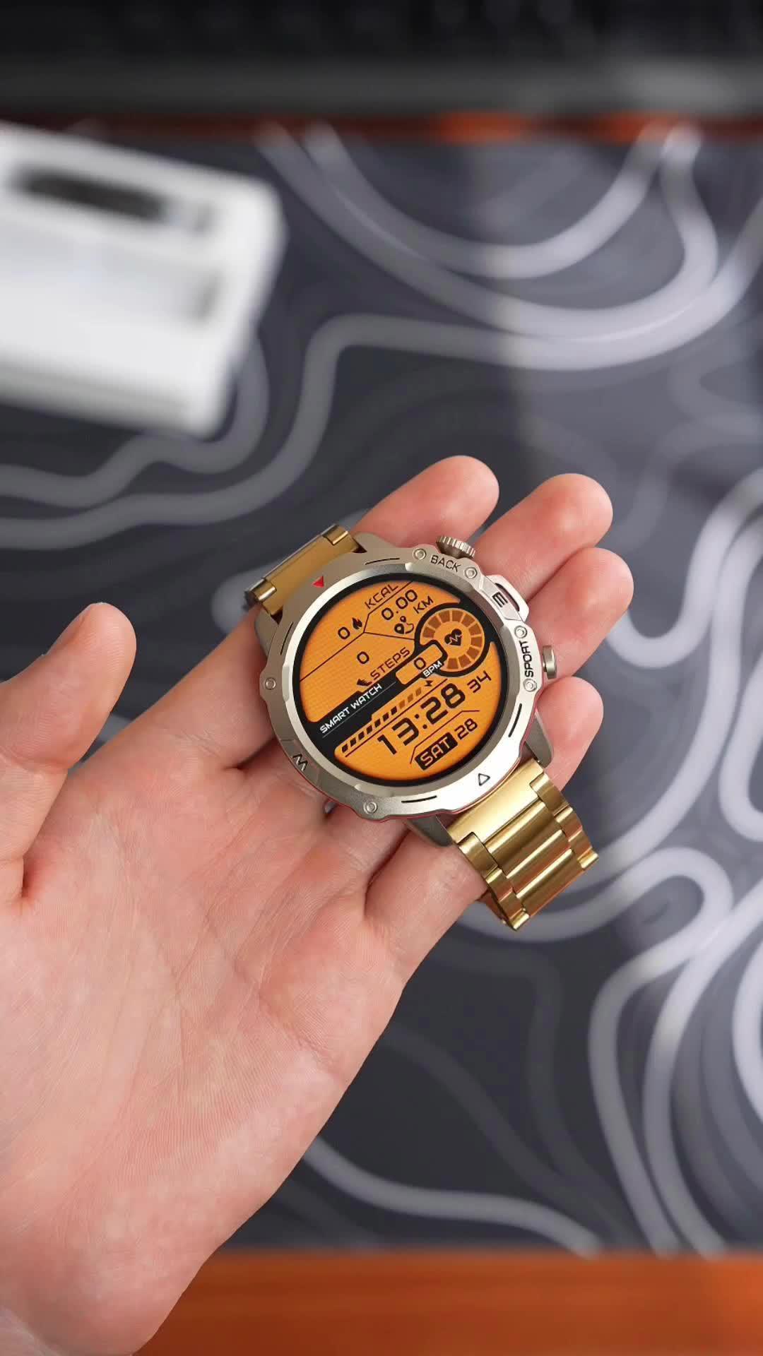 Engineered for excellence—experience next-level performance with Temu's smartwatch. ⌚🏃‍♂️ #Temu #TemuFinds #smartwatch #outdoorgears #Outdoors #sportswatch #watch #goodthing