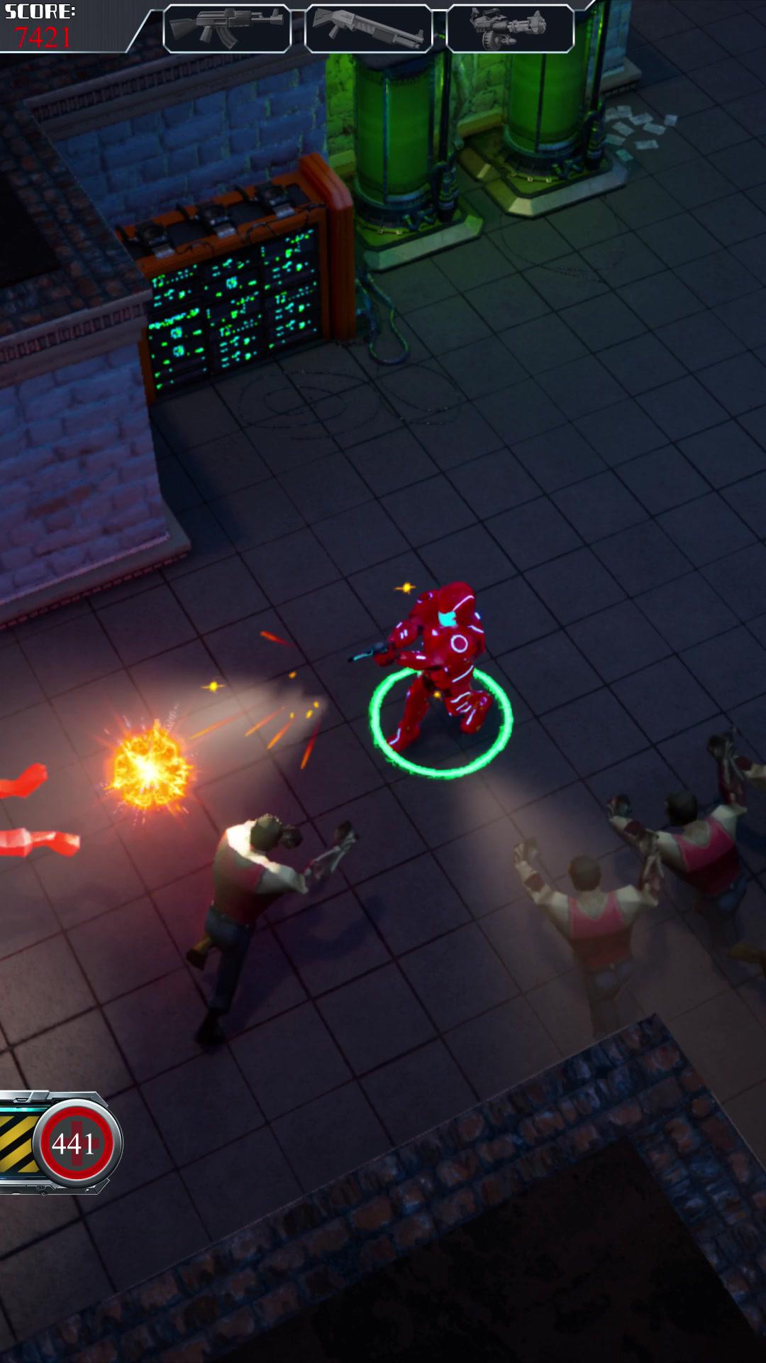 Super fun zombie shooting game！