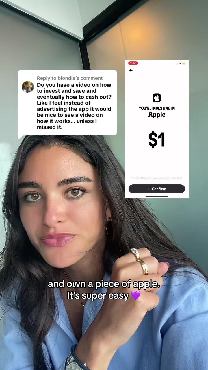 Replying to @blondie preview of the Alinea app 💜✨ let me know if you have any other questions! #alineainvest #alineaapp #wealth #investingforbeginners #femalefounded