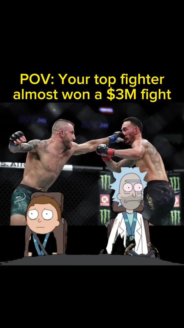 Get ready to work hard and fight harder!