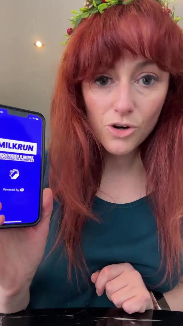 Santa works hard, but MILKRUN works harder. Check out 13 Days of Deals on the app!