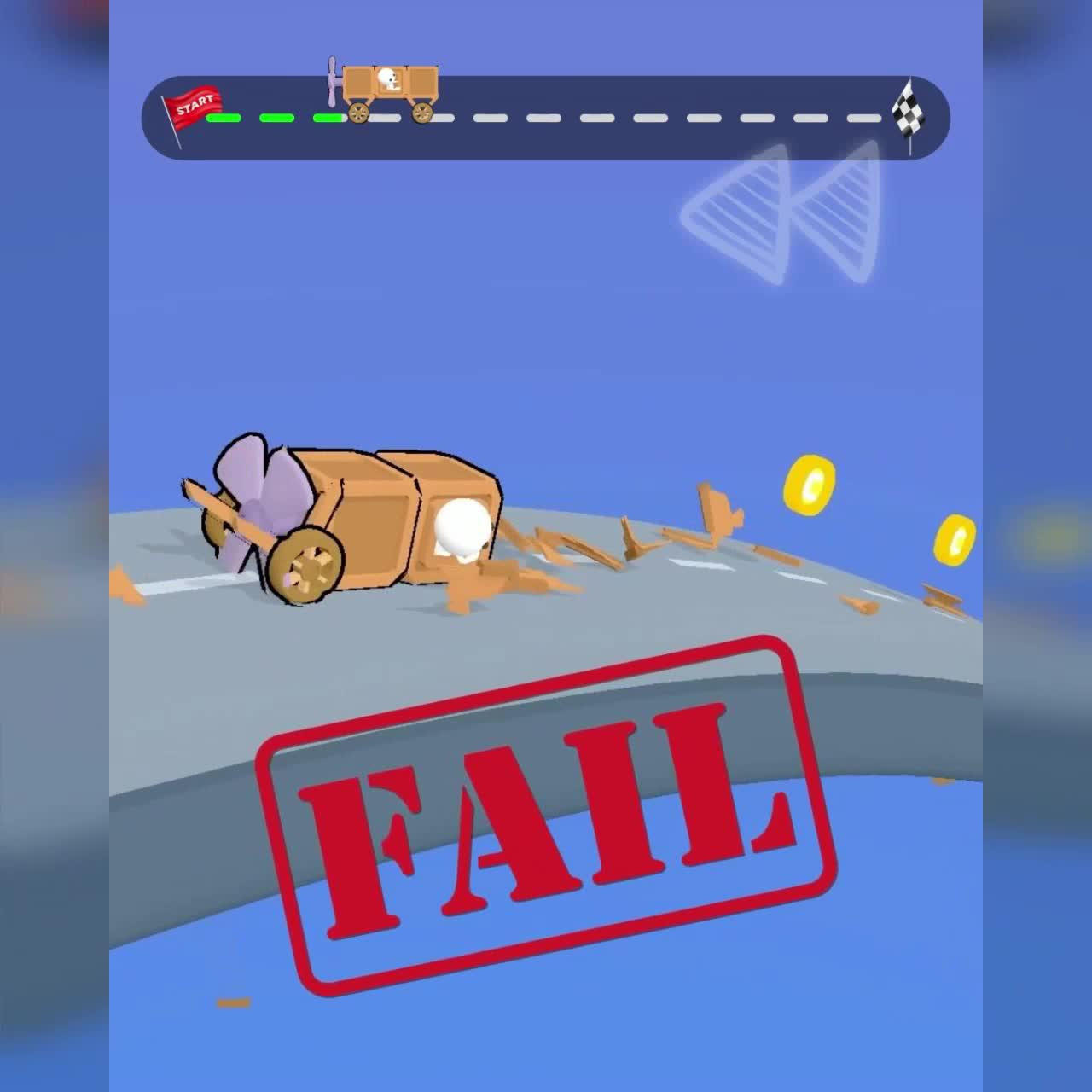 Build a car good enough to pass the crash test