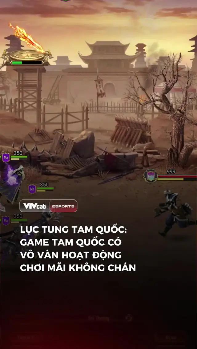 Game tam quốc chiến lược số mà ae không thể bỏ qua!!! #luctungtamquoc #tamquocloanchien #6pheloanchien #timkiemchanvuong #tamquoc6phe #vplay #vtvcab