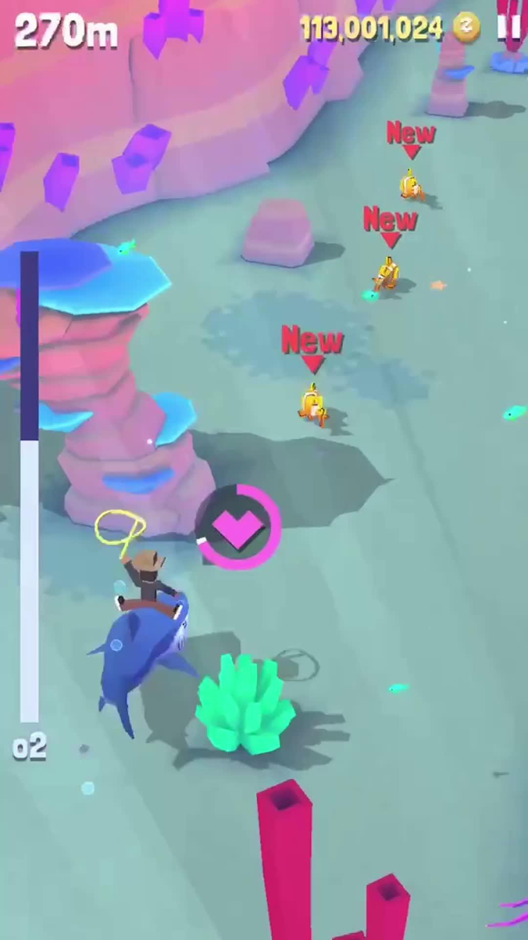 Start with a cow, all animals depend on catching！