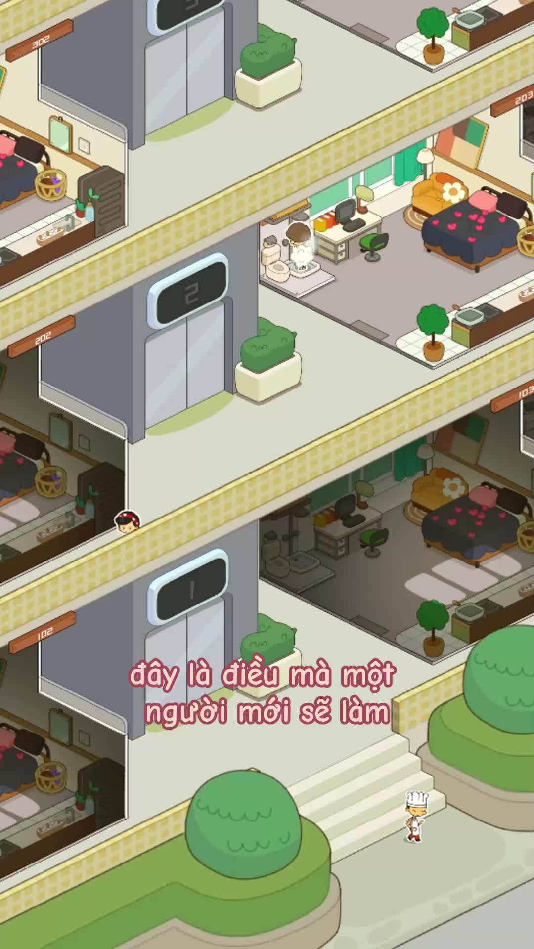 Trở thành chủ nhà nóng bỏng nhất trong thị trấn