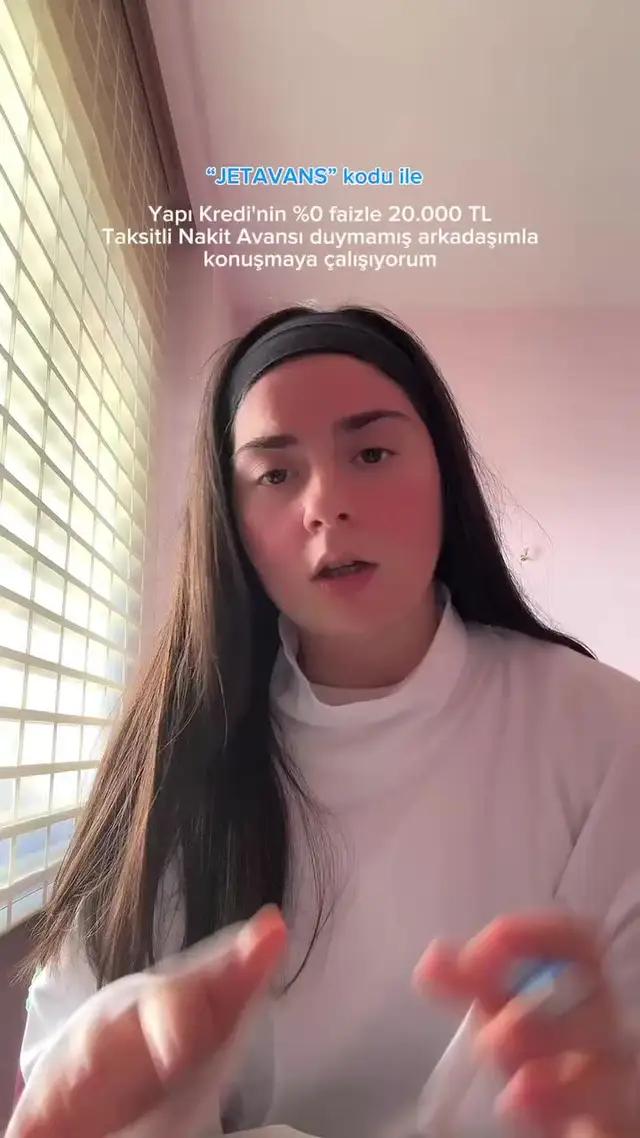 Hemen JETAVANS koduyla Yapı Kredili ol, %0 faizli 20.000 TL'ye varan JETAVANS fırsatını kaçırma!