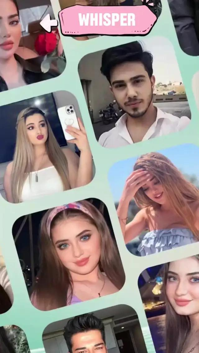 ا حاجة لإظهار وجهك،  تحدث مع أي شخص بحرية في ويسبر