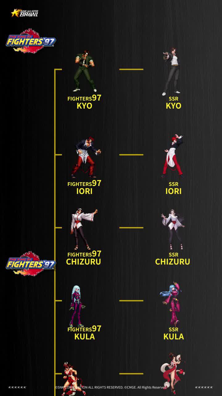 Recruit your star fighters with free 1000 pulls