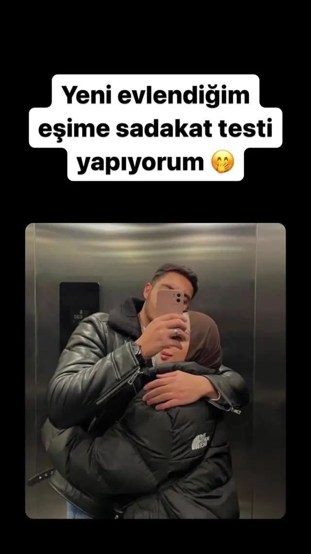 Yeni evlendiğim eşime sadakat testi yapıyorum