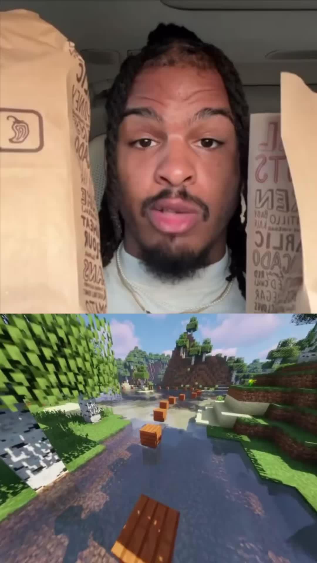 The keith lee food review app is here! #keithlee #foodhacks