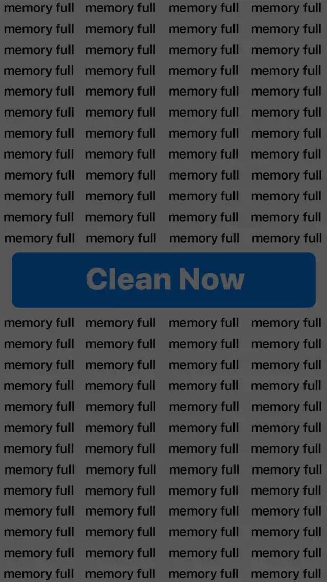 Clean up your iPhone in one click!