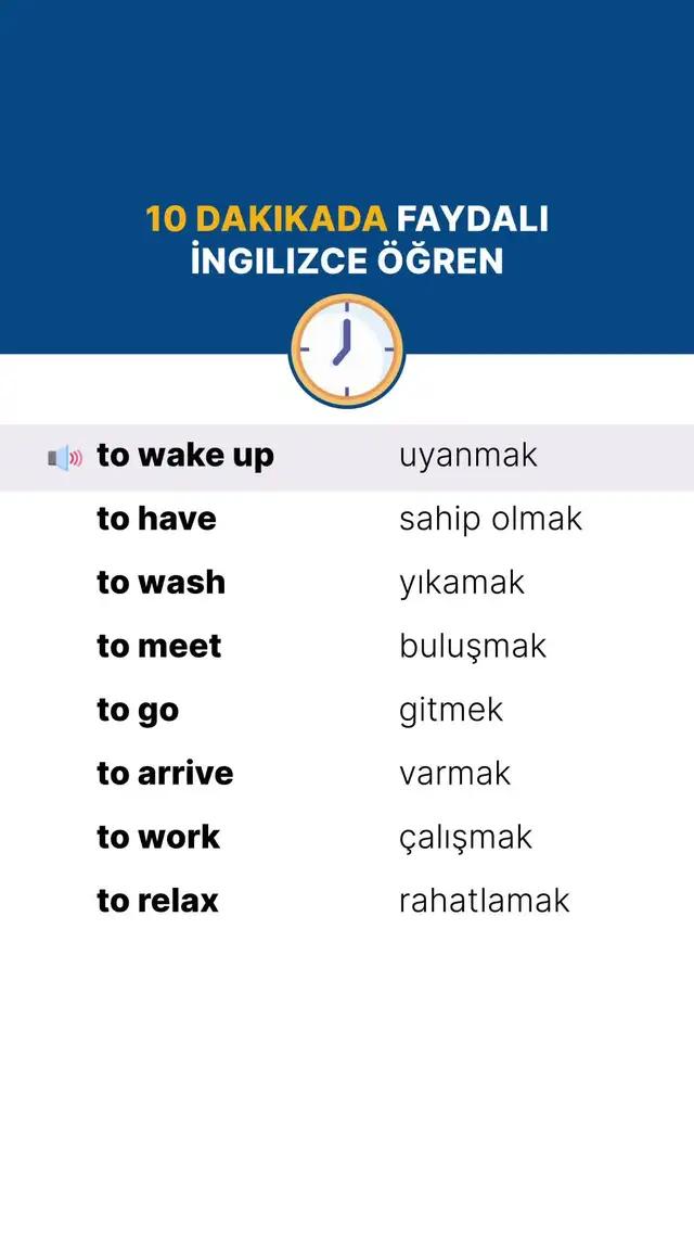 Günde 8 kelime — ve İngilizce tamamdır!