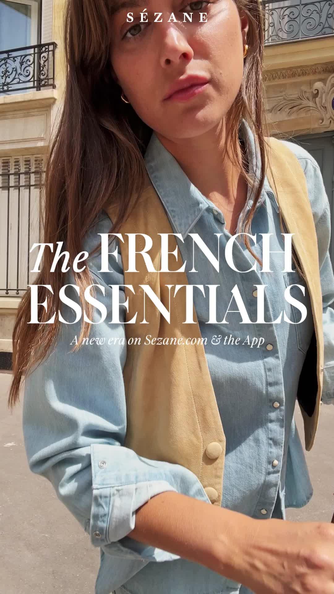 Download the Sézane App and get yours now !