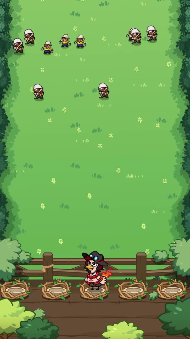 Strategy and luck to beat everything!