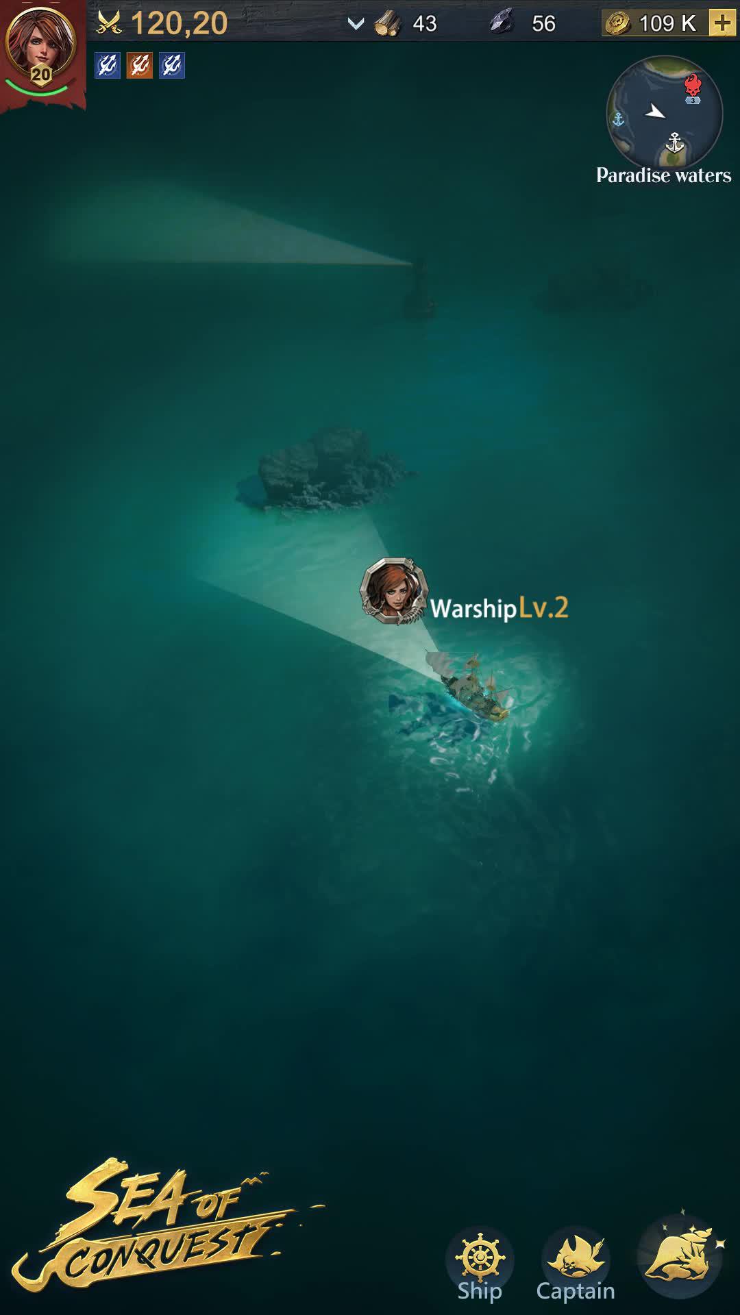 Unleash your inner pirate.