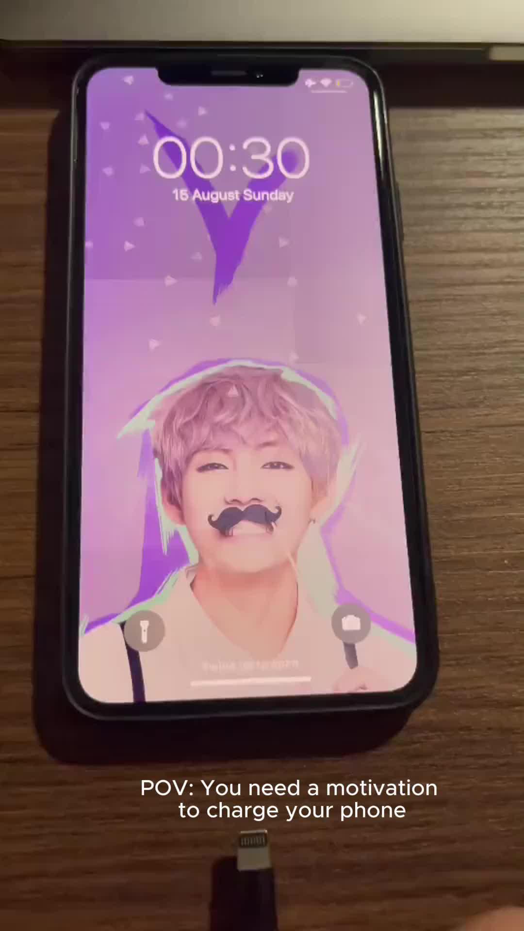 Check out your new charging screen!