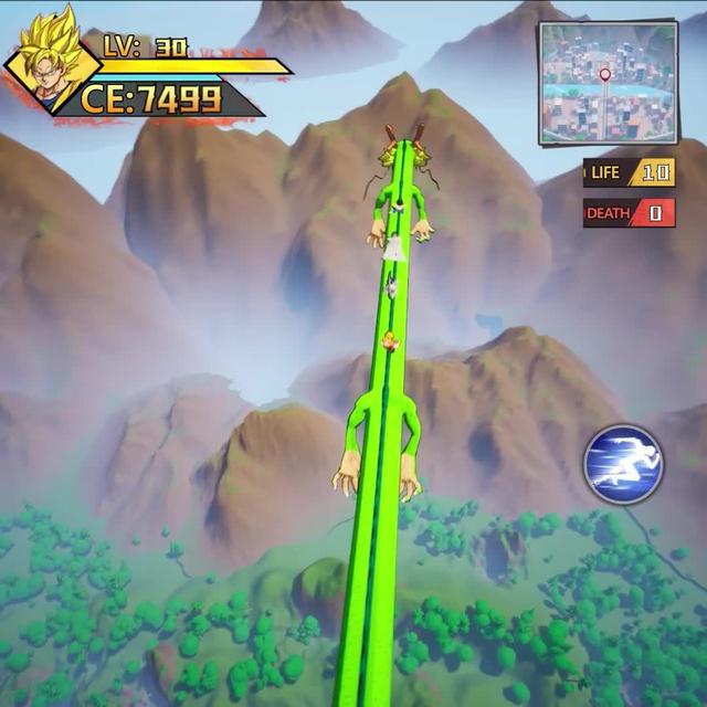 Wow! This is the Dragon Ball game I want to play!