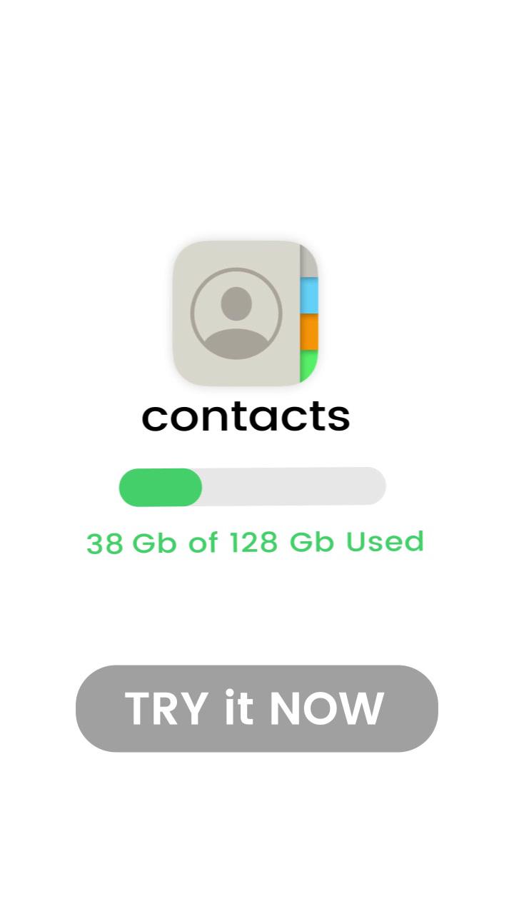 Clean master for your iphone now!
