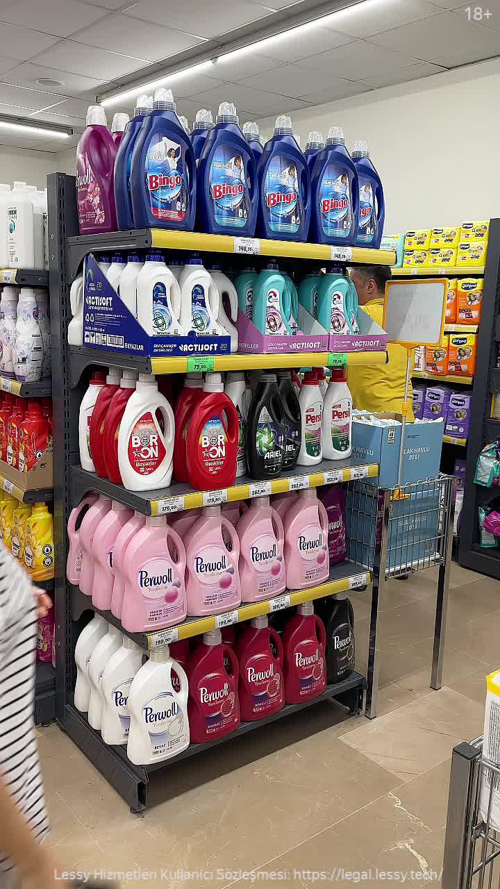 Ürünlere çok fazla ödeme yapmayın! Lessy'yi yükleyin ve indirimli satın alın!