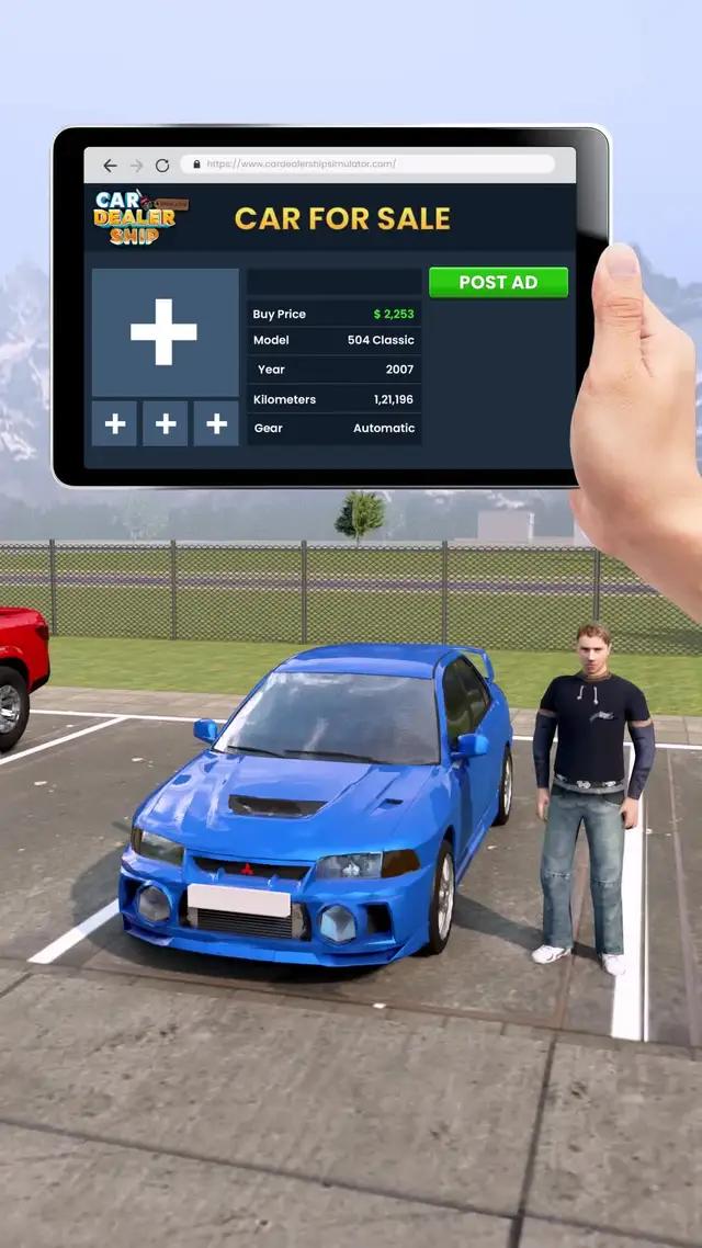Car for Sale Simulator - Buy, sell, and manage your own car dealership!