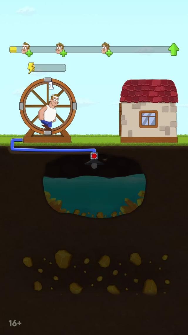 Break into the Hustle Castle! Become an epic lord of the Medieval world!